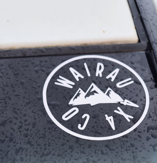 STICKER - Wairau 4x4 Co