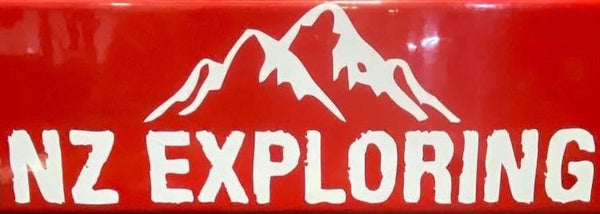 NZ Exploring Sticker