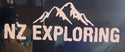 NZ Exploring Sticker