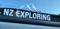 NZ Exploring Sticker