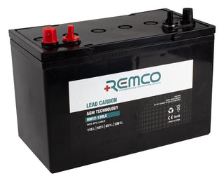 Remco Lead Carbon Battery 105Ah