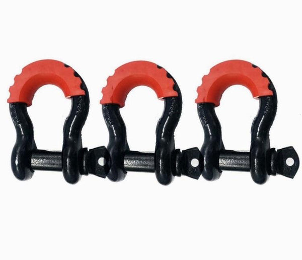 X-Bull D Shackles 3-Pack