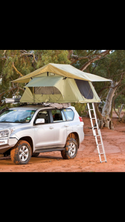 TJM Rooftop Tent - Boulia