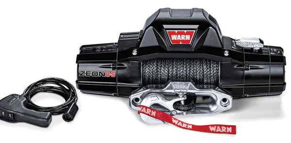 WARN Winch Kit Zeon 8-S 8,000Lbs