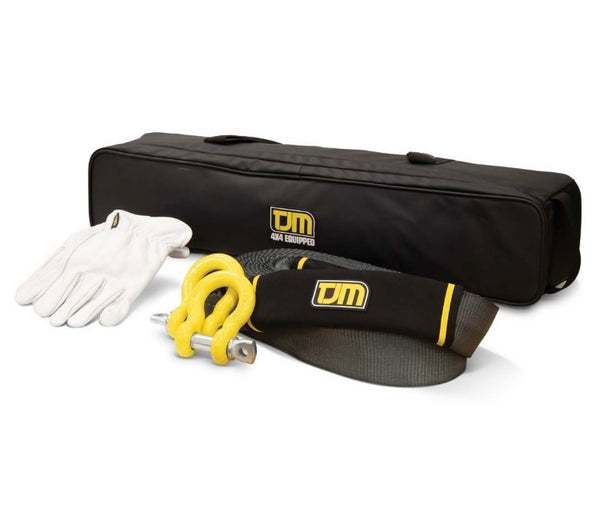 TJM Snatch Strap Recovery Kit 8T *New*