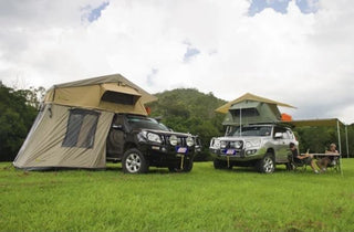 Bundle Offer - TJM Rooftop Tent - Yulara with Annexe Bundle