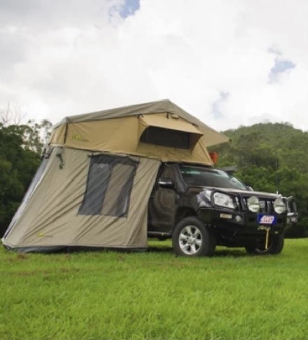 Bundle Offer - TJM Rooftop Tent - Yulara with Annexe Bundle