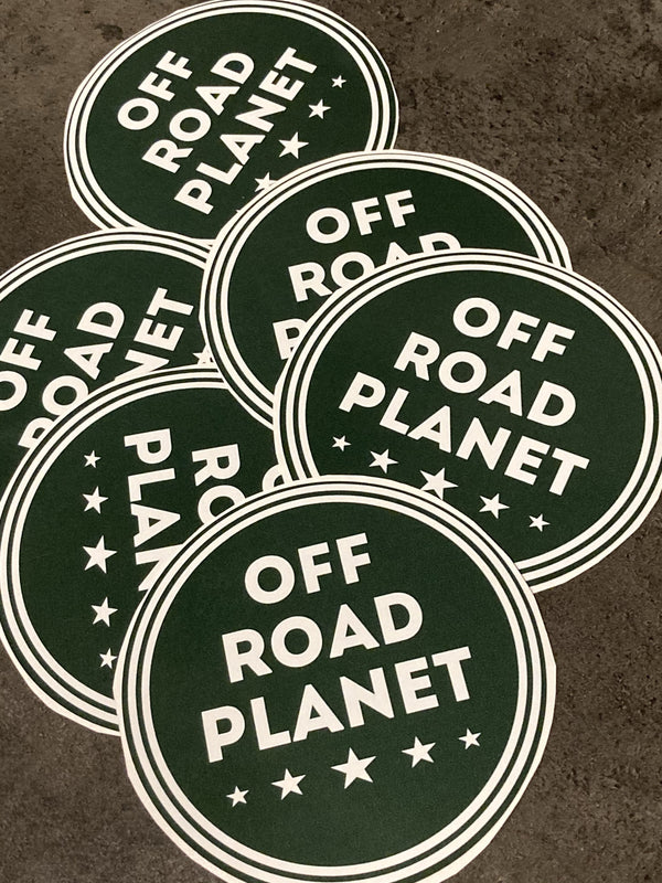 Sticker - OFF ROAD PLANET