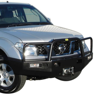 TJM Tradesman Bullbar Nissan Navara D40 09-15