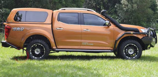 TJM Airtec Snorkel - Nissan Navara 2021+