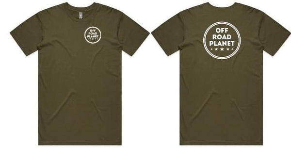 ORP Green T-Shirt - OFF ROAD PLANET