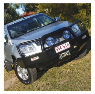 TJM Tradesman Bullbar Holden Colorado RG 2012-2016